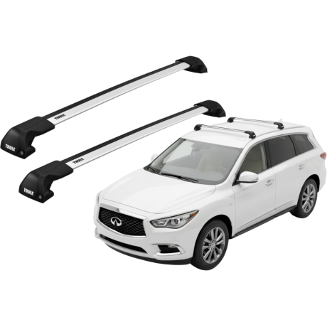 Barras THULE EDGE Flush para autos INFINITI QX60 desde 2015 - 2021