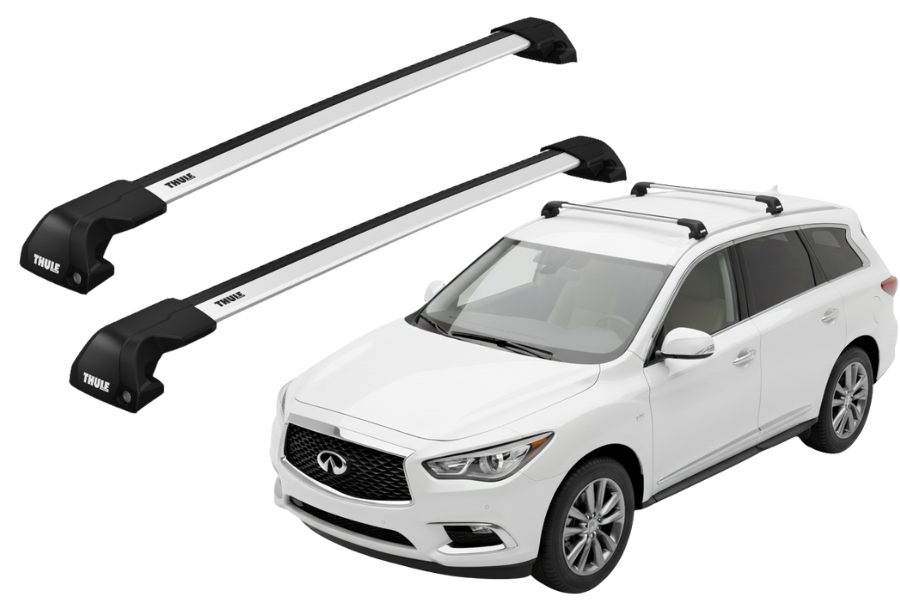 Barras THULE EDGE Flush para autos INFINITI QX60 desde 2015 - 2021