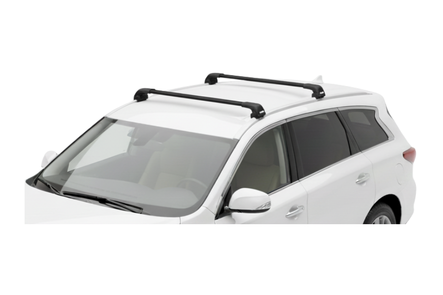 Barras THULE EDGE Flush para autos INFINITI QX60 desde 2015 - 2021 negro