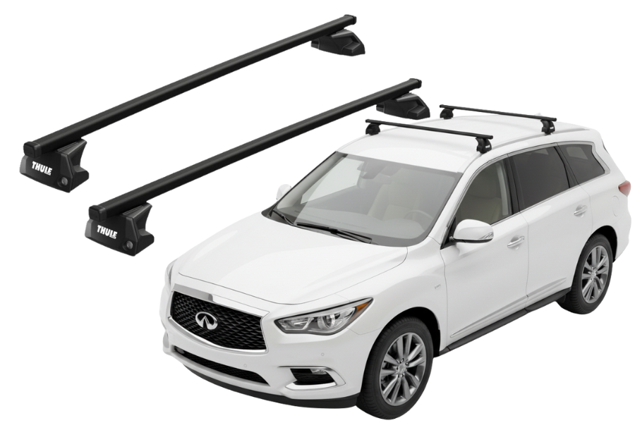 Barras THULE EVO SquareBar para autos INFINITI QX60 desde 2015 - 2021
