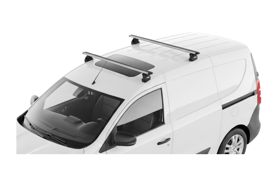 Barras THULE EVO WingBar para Van RENAULT Express desde 2021- 2023