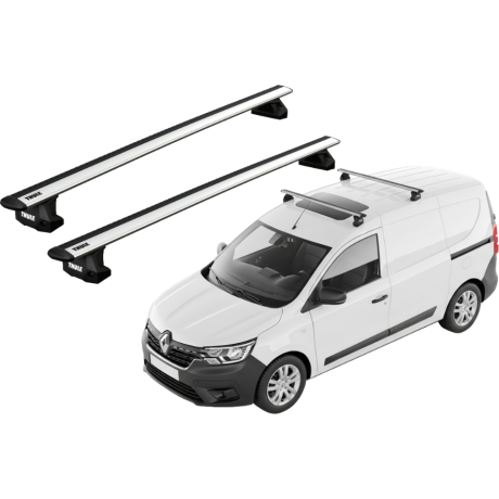 Barras THULE EVO WingBar para Van RENAULT Express desde 2021- 2023