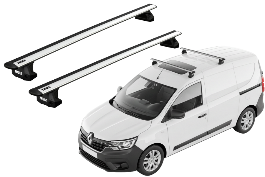 Barras THULE EVO WingBar para Van RENAULT Express desde 2021- 2023