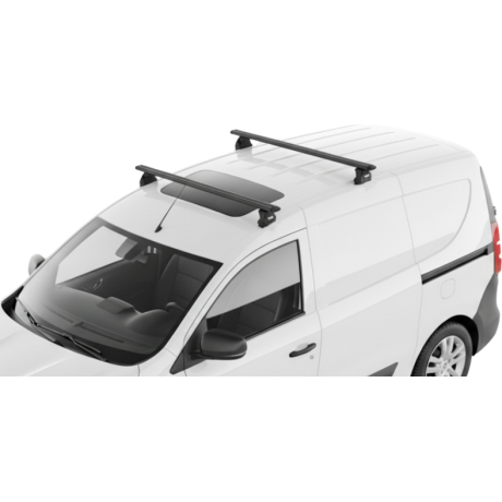 Barras THULE EVO WingBar para Van RENAULT Express desde 2021 - 2023 negro