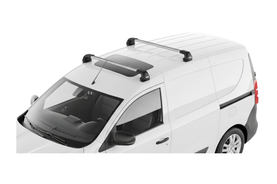 Barras THULE EDGE Flush para Van RENAULT Express desde 2021 - 2023