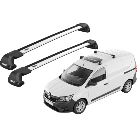 Barras THULE EDGE Flush para Van RENAULT Express desde 2021 - 2023