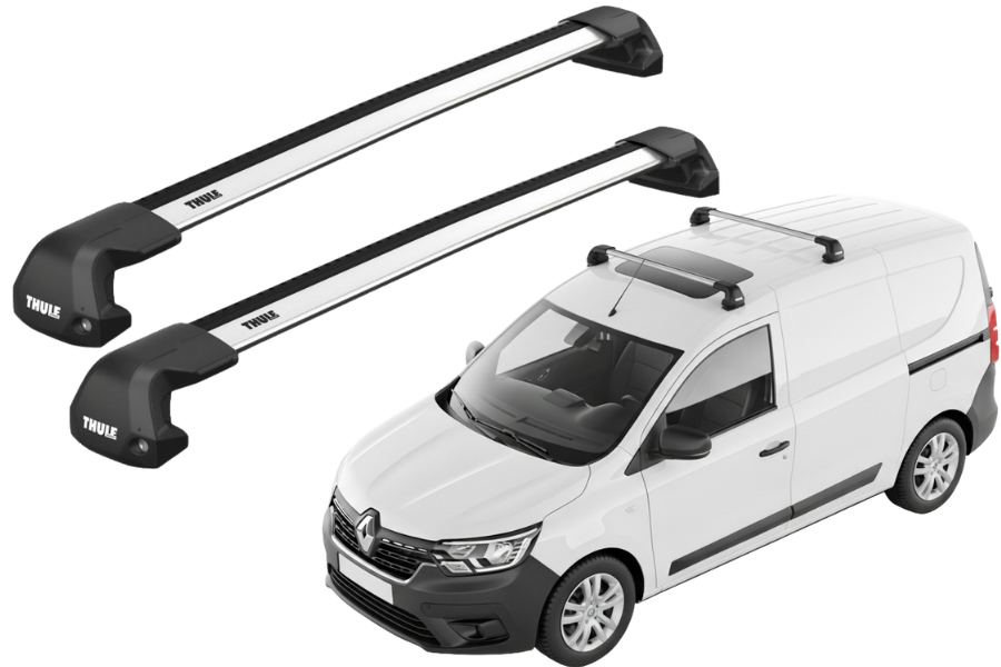 Barras THULE EDGE Flush para Van RENAULT Express desde 2021 - 2023