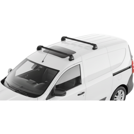 Barras THULE EDGE Flush para Van RENAULT Express desde 2021 - 2023 negro