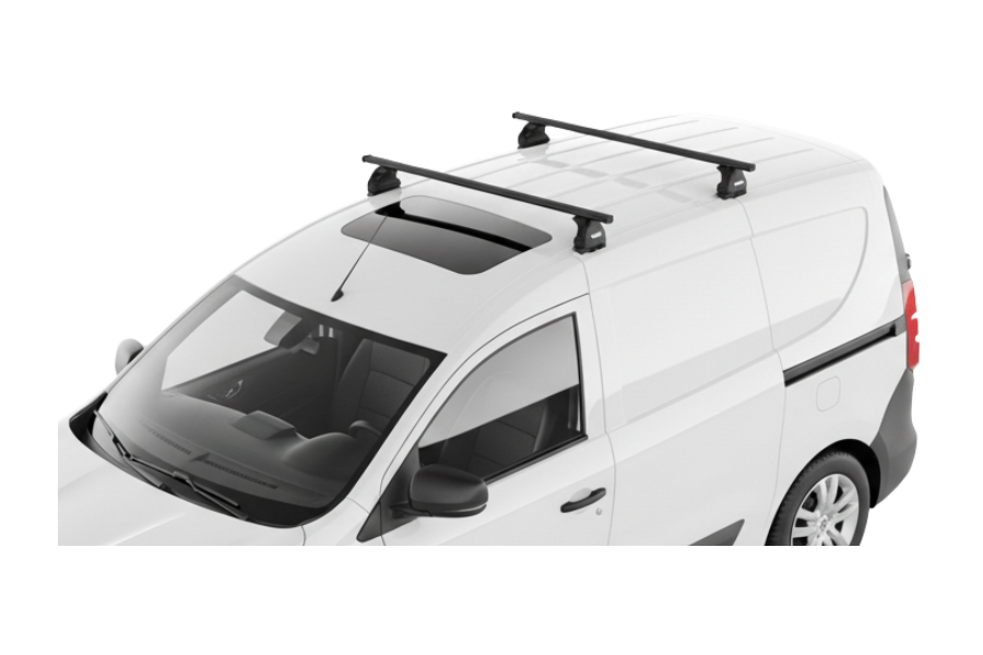 Barras THULE EVO SquareBar para Van RENAULT Express desde 2021- 2023