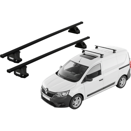 Barras THULE EVO SquareBar para Van RENAULT Express desde 2021- 2023