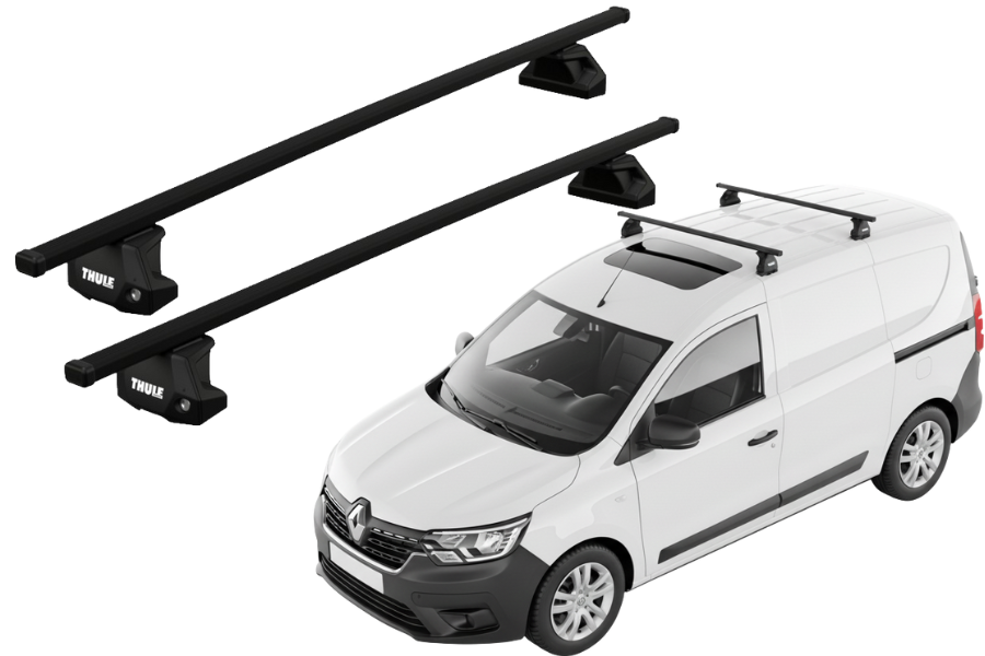Barras THULE EVO SquareBar para Van RENAULT Express desde 2021- 2023