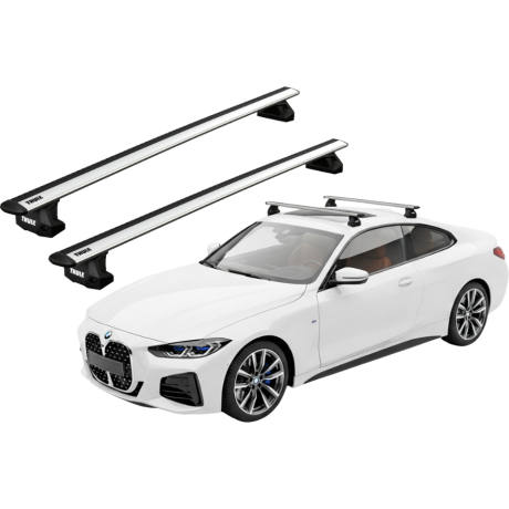 Barras THULE EVO WingBar para autos BMW 4-Series (G22) desde 2021-