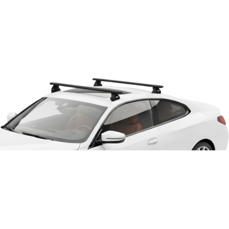 Barras THULE EVO WingBar para autos BMW 4-Series (G22) desde 2021 negro