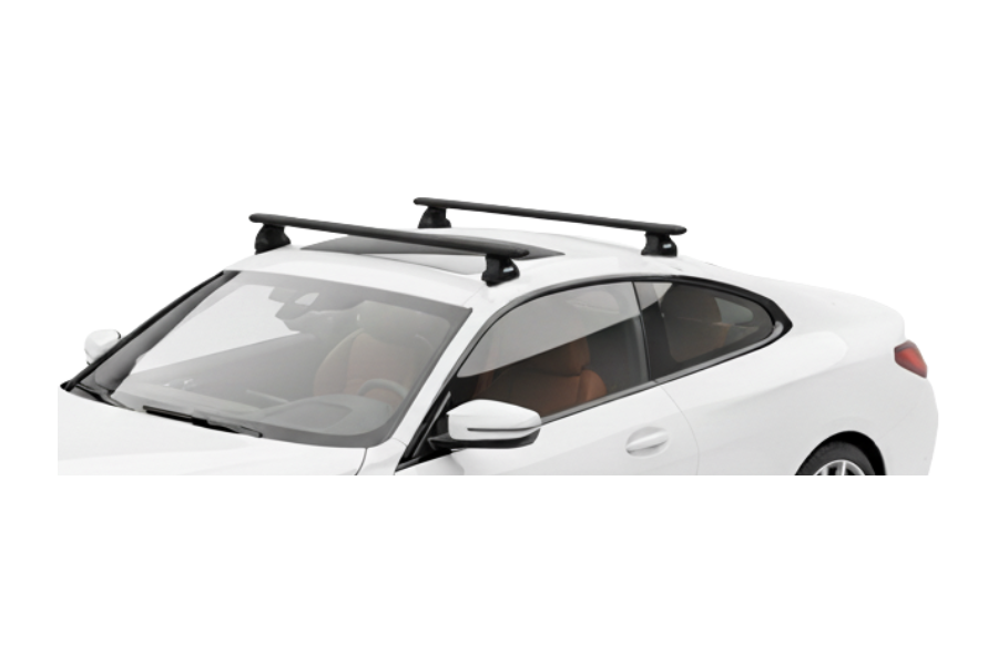 Barras THULE EVO WingBar para autos BMW 4-Series (G22) desde 2021 negro