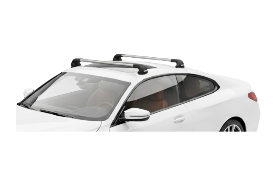 Barras THULE EDGE Flush para autos BMW 4-Series (G22) desde 2021