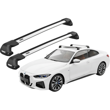 Barras THULE EDGE Flush para autos BMW 4-Series (G22) desde 2021