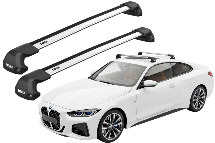 Barras THULE EDGE Flush para autos BMW 4-Series (G22) desde 2021