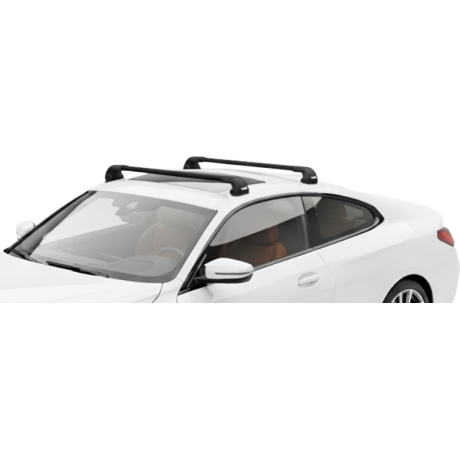 Barras THULE EDGE Flush para autos BMW 4-Series (G22) desde 2021 negro