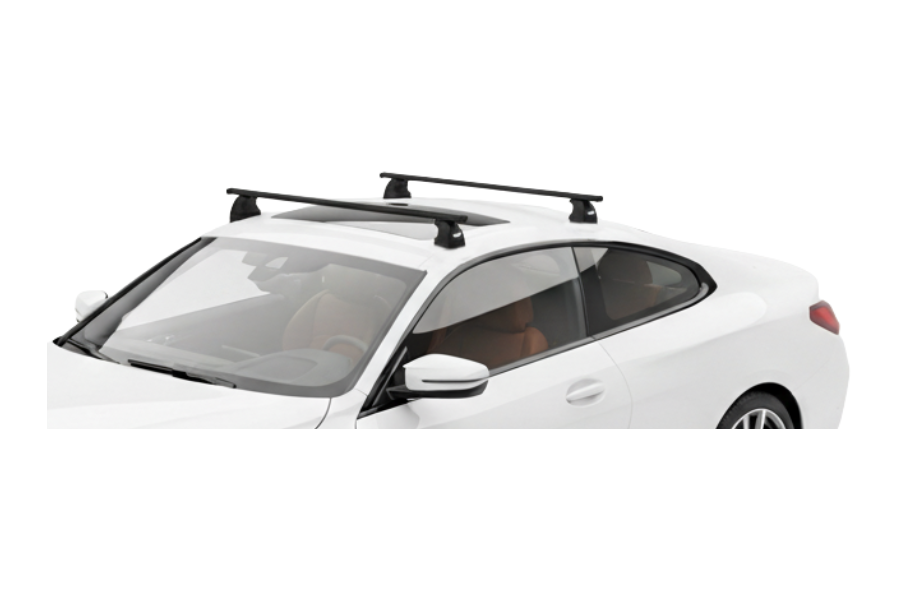 Barras THULE EVO SquareBar para autos BMW 4-Series (G22) desde 2021