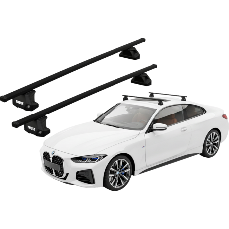 Barras THULE EVO SquareBar para autos BMW 4-Series (G22) desde 2021