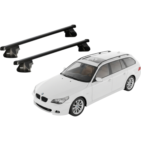 Barras THULE SmartRack para autos BMW 5-Series Touring (E61) 2004 a 2010