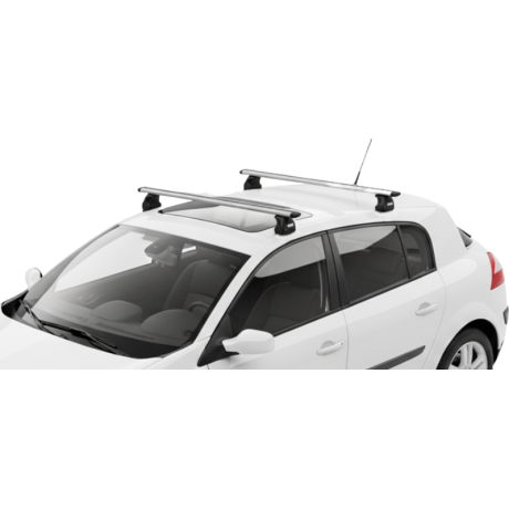 Barras THULE EVO WingBar para autos RENAULT Megane 2003 a 2008