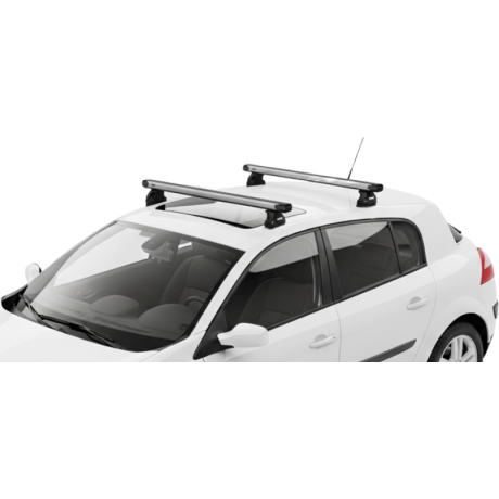 Barras Thule RENAULT Megane without Sunroof 03-08 PF / SlideBar EVO