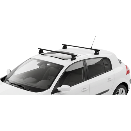 Barras THULE EVO SquareBar para autos RENAULT Megane 2003 a 2008