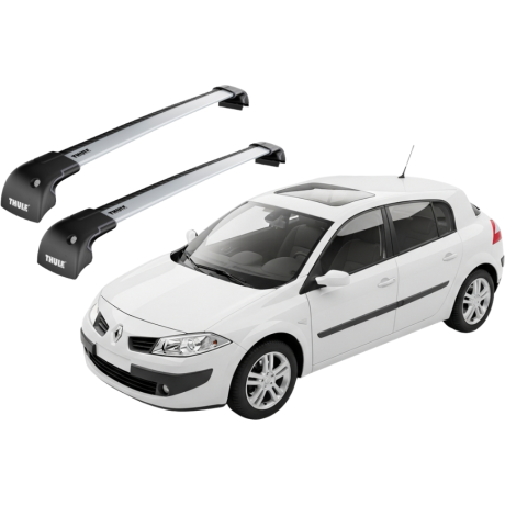Barras THULE EDGE para autos RENAULT Megane 2003 a 2008