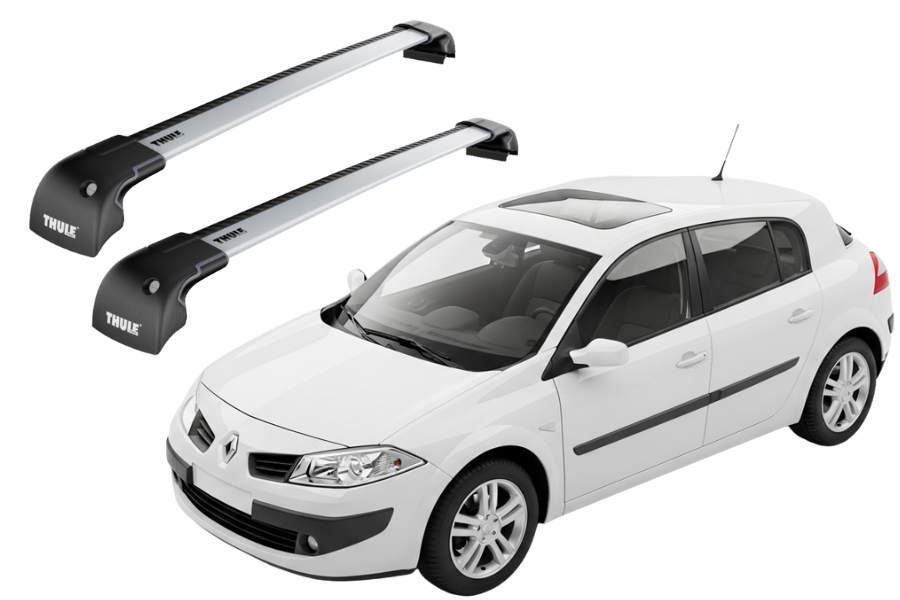 Barras THULE EDGE para autos RENAULT Megane 2003 a 2008