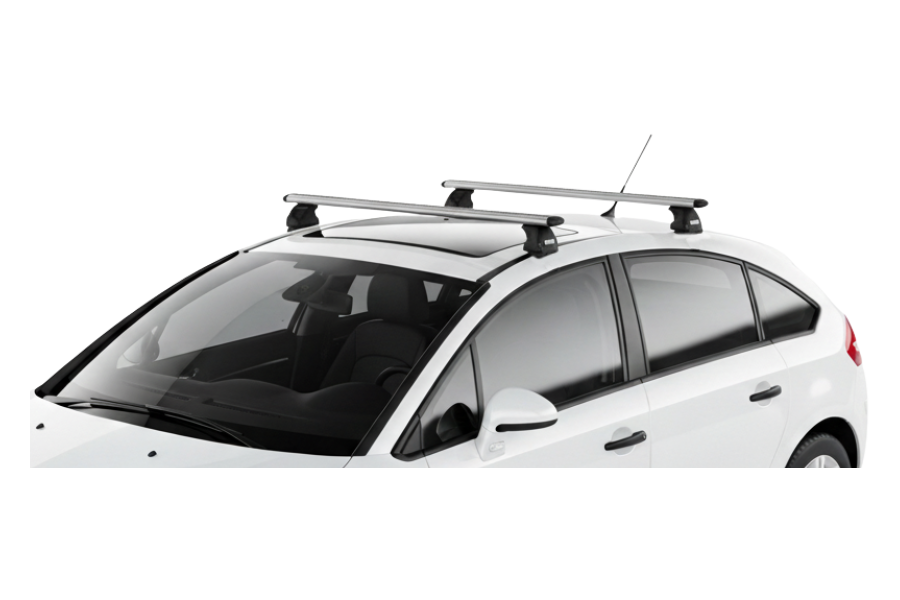 Barras THULE EVO WingBar para autos CITROEN C4 2005 a 2009