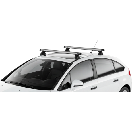 Barras Thule CITROEN C4 05-09 PF / SlideBar EVO