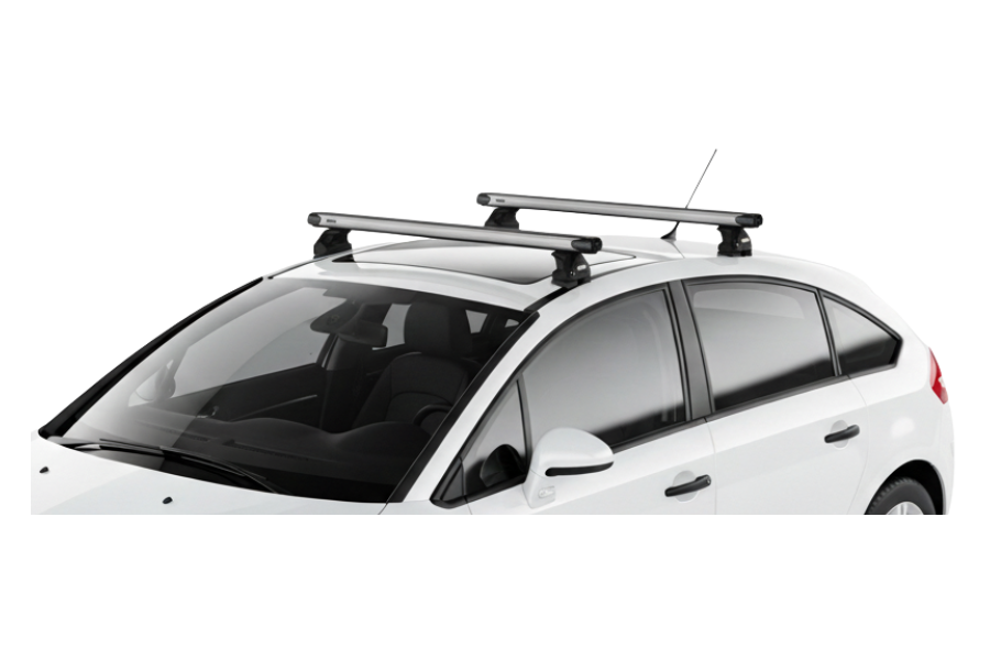 Barras Thule CITROEN C4 05-09 PF / SlideBar EVO