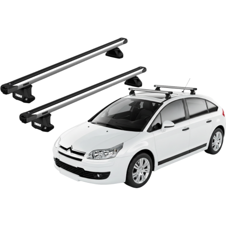Barras Thule CITROEN C4 05-09 PF / SlideBar EVO
