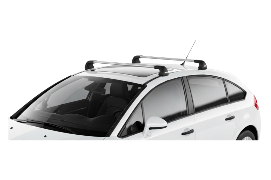 Barras THULE EDGE Flush para autos CITROEN C4 2005 a 2009