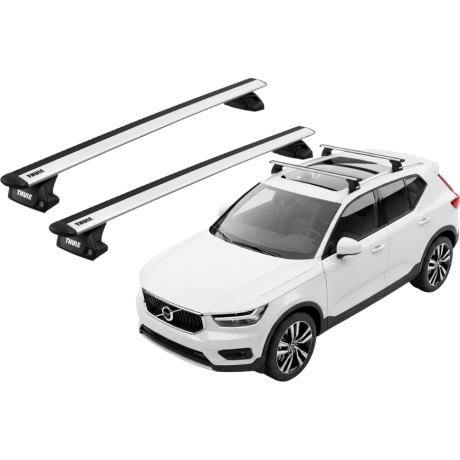 Barras THULE EVO WingBar para autos VOLVO XC40 desde 2018 - 2024