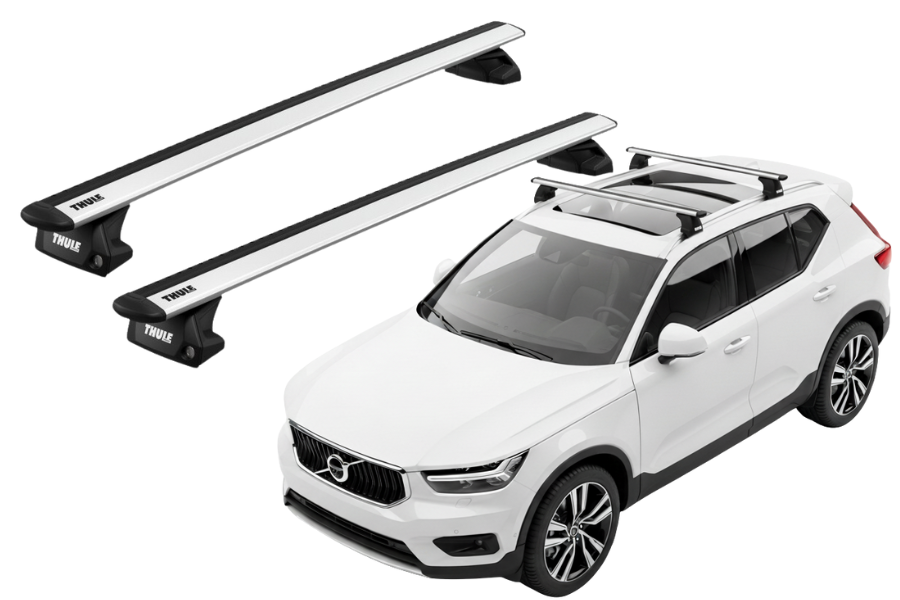 Barras THULE EVO WingBar para autos VOLVO XC40 desde 2018 - 2024