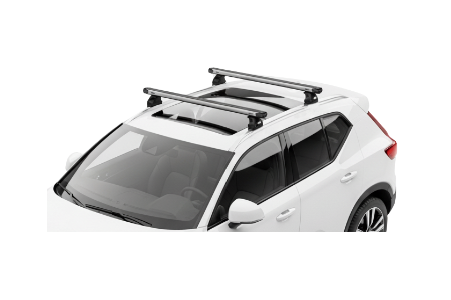 Barras Thule VOLVO XC40 18-24 RA / SlideBar EVO