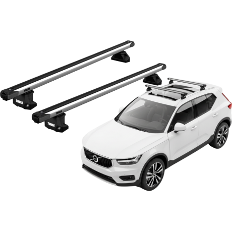 Barras Thule VOLVO XC40 18-24 RA / SlideBar EVO