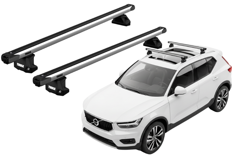 Barras Thule VOLVO XC40 18-24 RA / SlideBar EVO