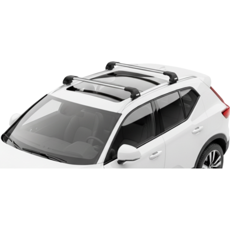 Barras THULE EDGE Flush para autos VOLVO XC40 desde 2018 - 2024