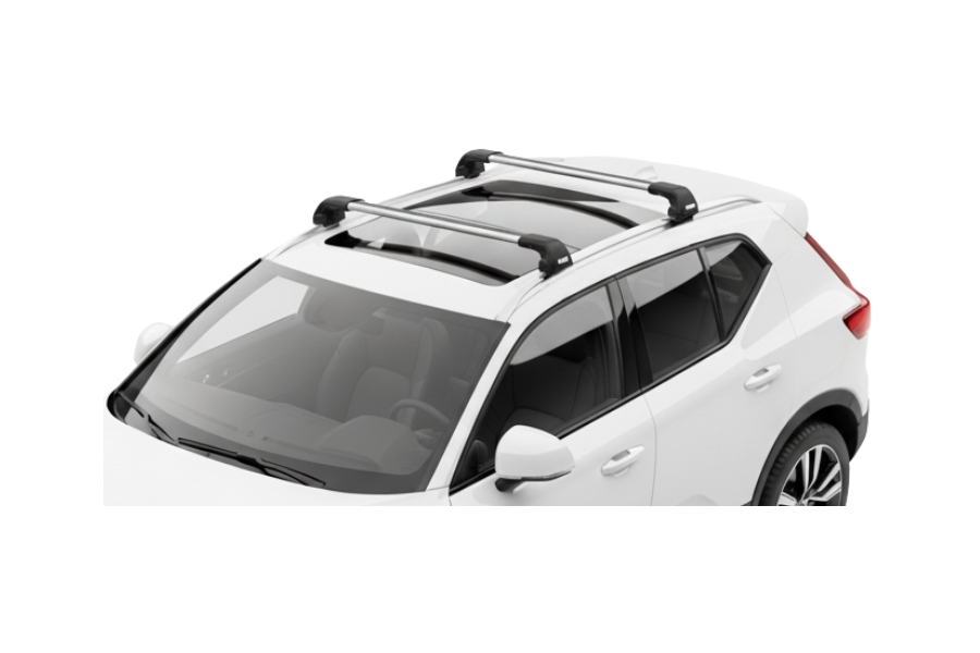 Barras THULE EDGE Flush para autos VOLVO XC40 desde 2018 - 2024