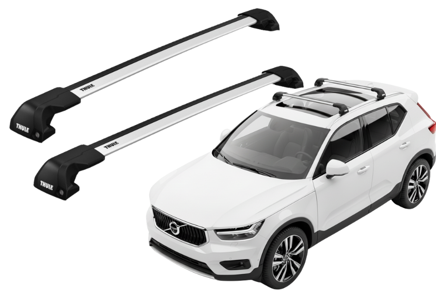 Barras THULE EDGE Flush para autos VOLVO XC40 desde 2018 - 2024