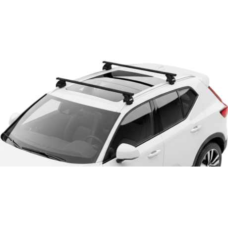 Barras THULE EVO SquareBar para autos VOLVO XC40 desde 2018 - 2024