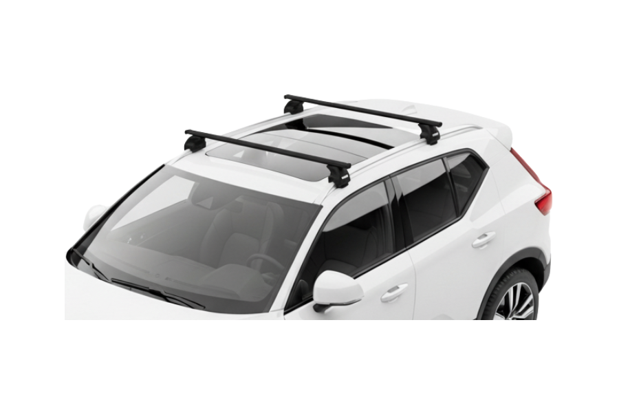 Barras THULE EVO SquareBar para autos VOLVO XC40 desde 2018 - 2024