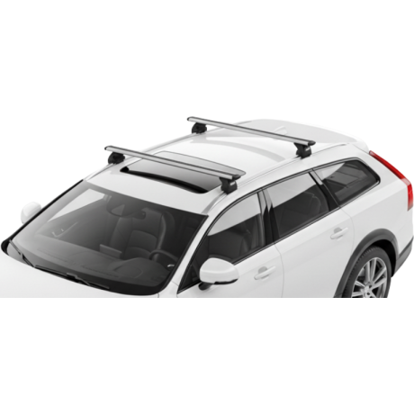 Barras THULE EVO WingBar para autos VOLVO V90 Cross Country desde 2017 - 2022