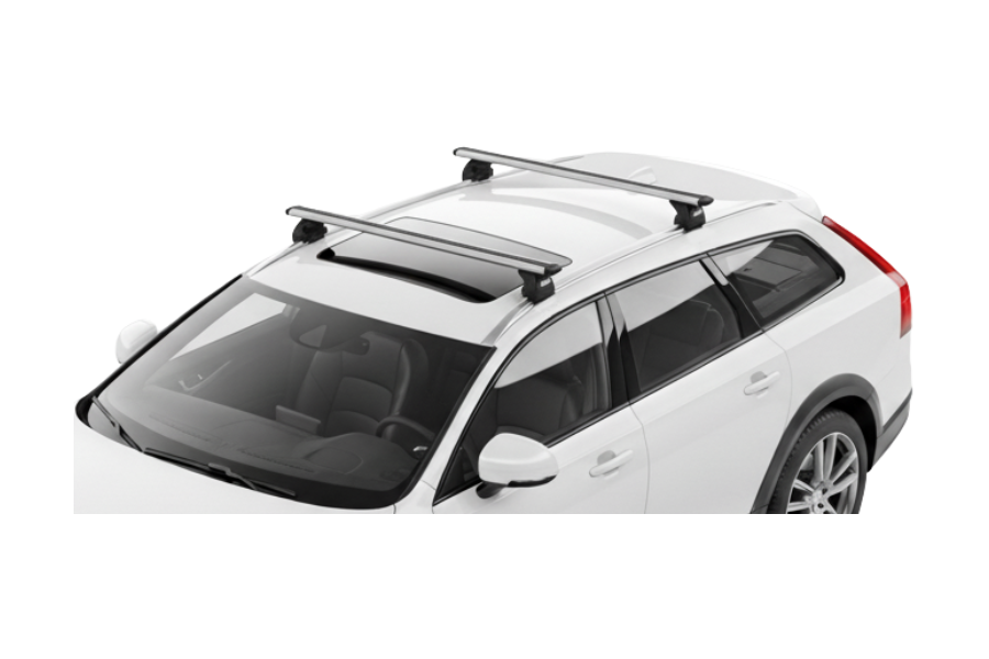 Barras THULE EVO WingBar para autos VOLVO V90 Cross Country desde 2017 - 2022