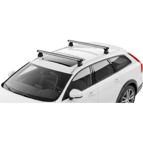 Barras Thule VOLVO V90 Cross Country 17-22 RA / SlideBar EVO