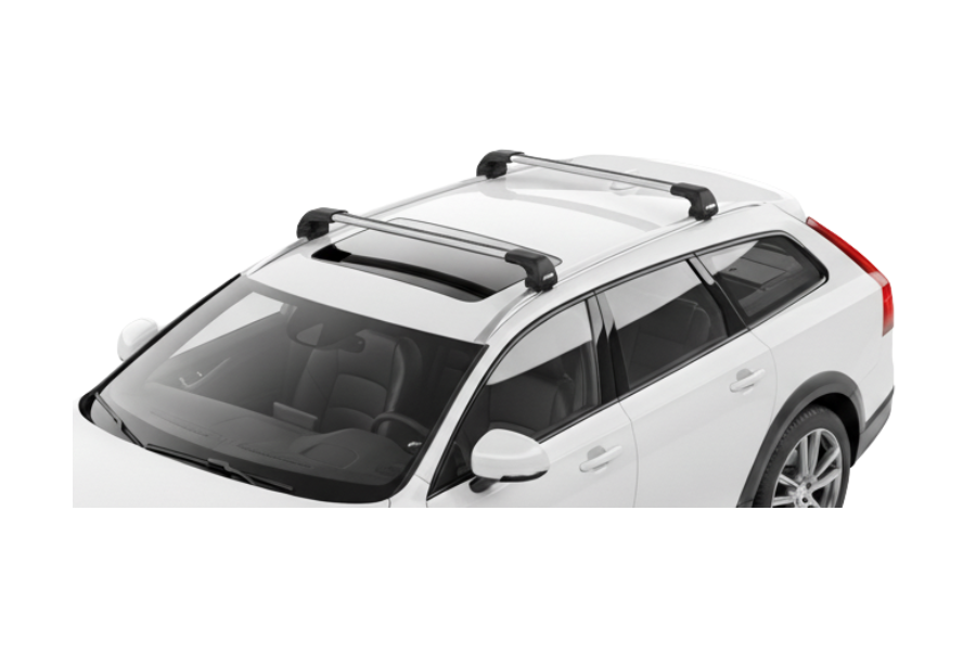 Barras THULE EDGE Flush para autos VOLVO V90 Cross Country desde 2017 - 2022