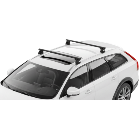 Barras THULE EVO SquareBar para autos VOLVO V90 Cross Country desde 2017 - 2022